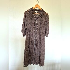 Boo Radley Australia Size XS Lace Kimona Cardigan